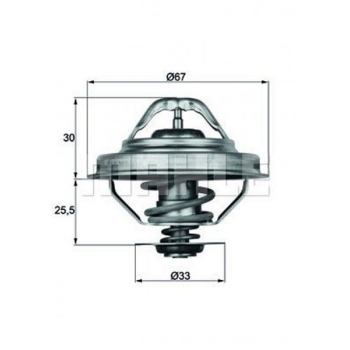 TERMOSTAT BMW 3 E36 88C