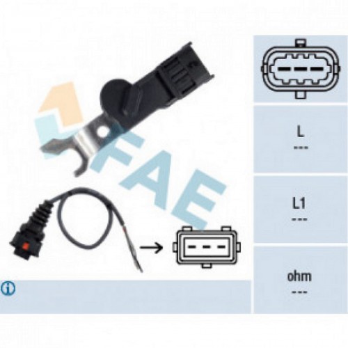 EKSANTRİK MİL SENSÖRÜ ASTRA F-OMEGA B-VECTRA B 1.8-2.0 16V C18XE