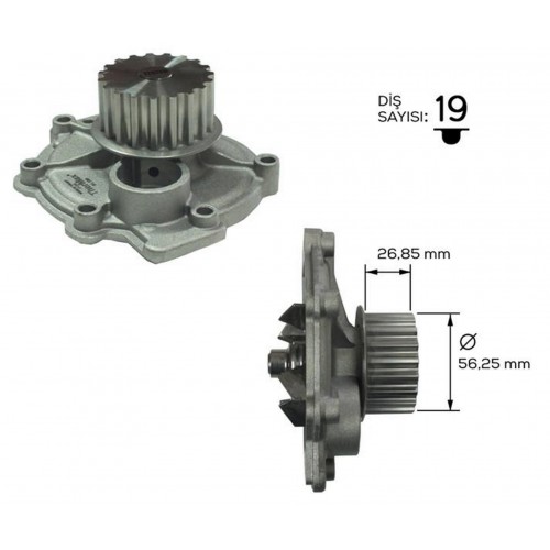 DEVİRDAİM LGN 140 KASA 2.0 16V B56M N7Q-S40 95-04 S60 01 S80 98-06 V40-V50-C30-C70-XC70 PA1019 T