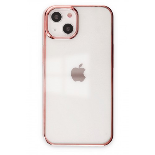 Newface iPhone 13 Kılıf Element Silikon - Pembe