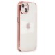 Newface iPhone 13 Kılıf Element Silikon - Pembe