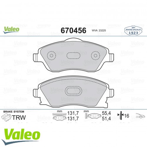 ÖN BALATA COMBO C-CORSA C 1.3-1.7 CDTI 01 MERIVA 03 TIGRA 04