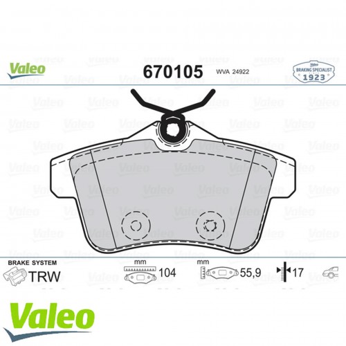 ARKA BALATA P308 1.6GTI 010 P3008 1.6VTI-1.6THP-1.6HDI-2.0HDI 09 P5008 1.6 16V-1.6HDI-2.0HDI 09