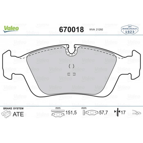 ÖN BALATA BMW E36 316-318-320-323-325-328- 92-00 E46 01-05 Z3 95-03 Z4 03 x