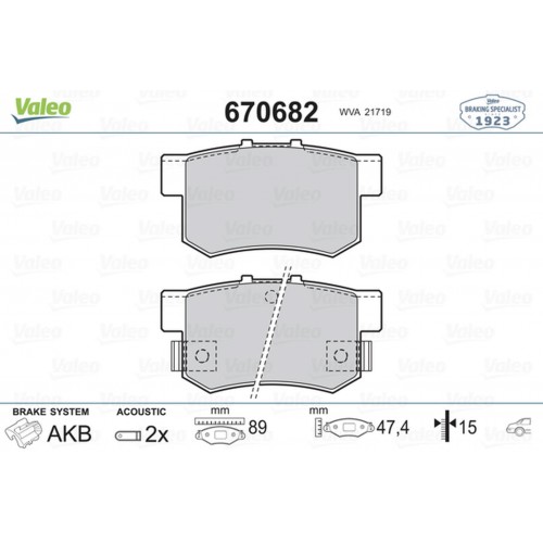 ARKA BALATA CIVIC VII 01-05 - CIVIC VIII 05 ACCORD VII 98-02 - ACCORD VIII 06