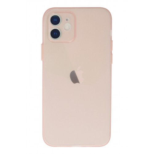 Newface iPhone 12 Kılıf Puma Silikon - Pembe