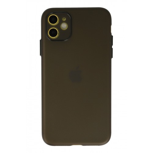 Newface iPhone 12 Kılıf Puma Silikon - Gri