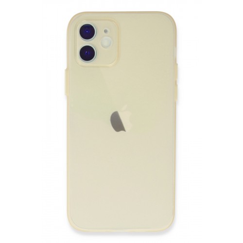 Newface iPhone 12 Kılıf Puma Silikon - Gold