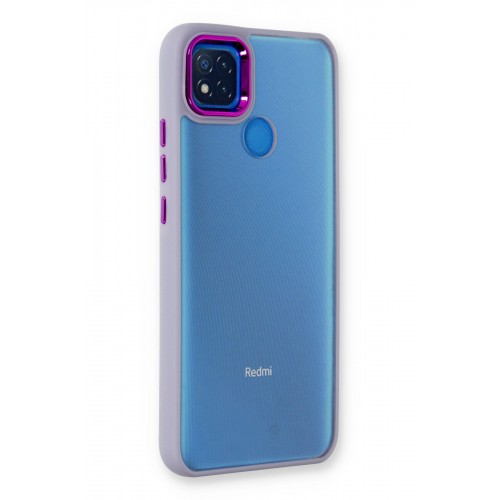 Newface Xiaomi Redmi 9C Kılıf Dora Kapak - Lila