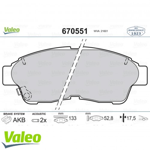 ÖN BALATA COROLLA 92-97 CARINA 93-97 RAV4 2.0 94-00 CAMRY 2.2 92-01