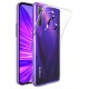 Newface Realme C3i Kılıf Lüx Şeffaf Silikon