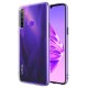 Newface Realme C3i Kılıf Lüx Şeffaf Silikon