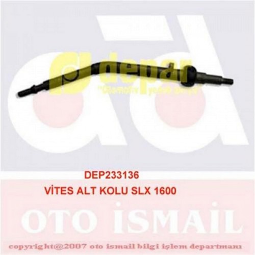 VİTES ALT KOLU SLX 1600