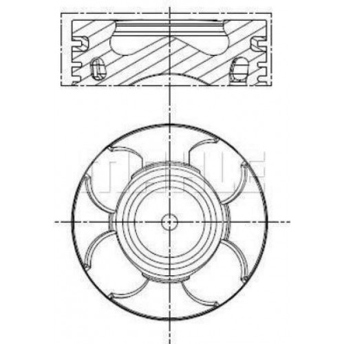 MOTOR PİSTON SEGMAN OPEL ASTRA H-J-CORSA-DOBLO-FİORİNO-LINEA-1.3 Z13DTH-DTJ-A13DTE 69.60-STD