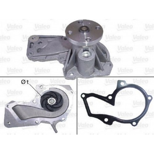 DEVIRDAIM FIESTA V-VI 01-C-MAX 07-FOCUS II 04-FUSION 02-MONDEO 07-1.4-1.6 VOLVO S40 V40 S60 S80 V60