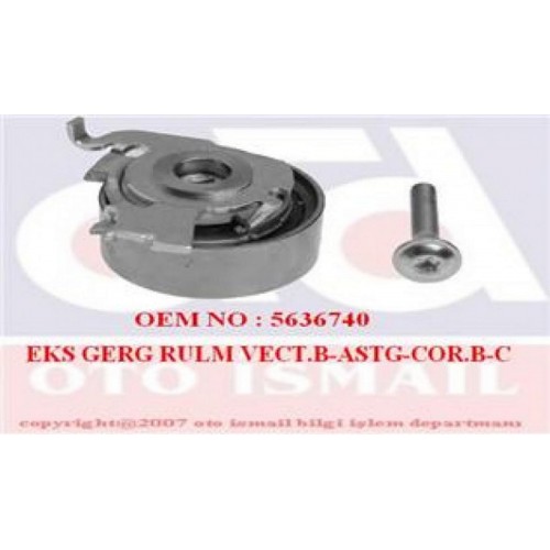 EKSANTRİK GERGİ RULMANI VECTRA B-C 1.6i 16V-1.8i 16V-ZAFIRA 1.6 16V-CORSA B-C 1.4i 16V-1.6i 16V