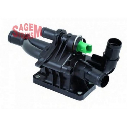 TERMOSTAT PEUGEOT 206-207-307-407 3008-EXPER PARTNER - BERLINGO C2-C4-C5 FIESTA - FOCUS 1.6HDİ 83C