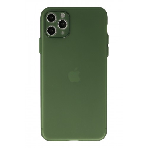 Newface iPhone 11 Pro Kılıf Puma Silikon - Yeşil