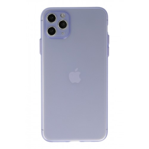 Newface iPhone 11 Pro Kılıf Puma Silikon - Mor