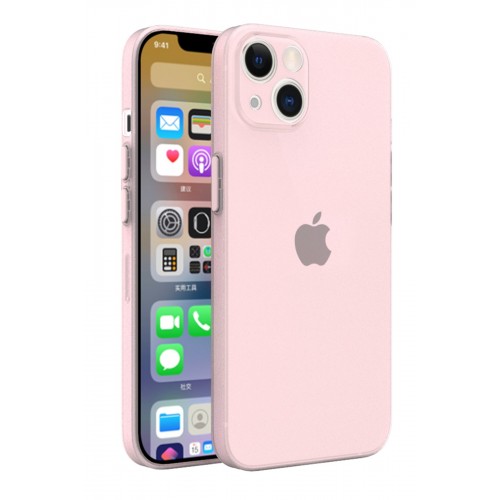 Newface iPhone 13 Mini Kılıf Puma Silikon - Pembe