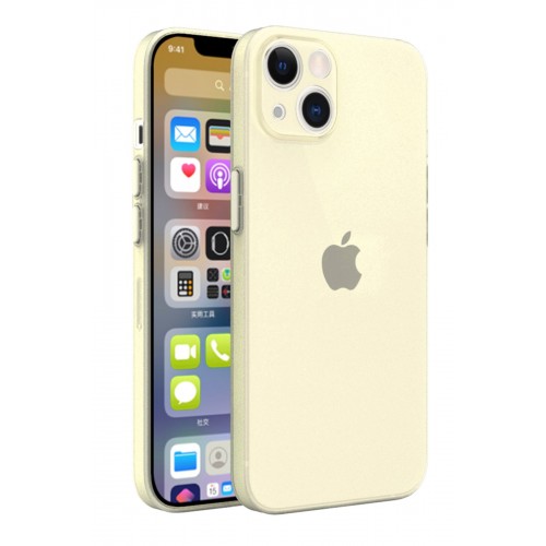 Newface iPhone 13 Kılıf Puma Silikon - Gold