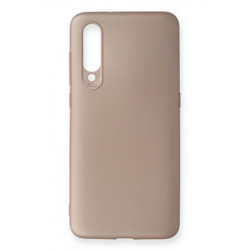 Newface Xiaomi Mi 9 Kılıf Premium Rubber Silikon - Rose Gold