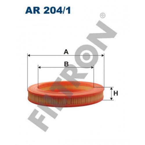 HAVA FILTRESI MERCEDES M102 190 W201 W124 S124