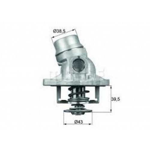 TERMOSTAT BMW E65 E66 E67 N67