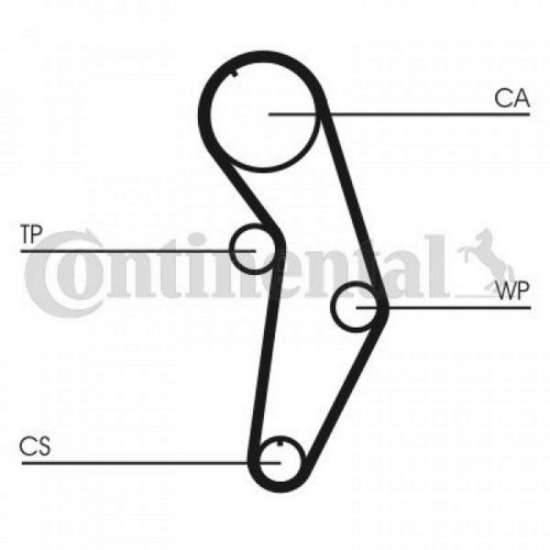 DEVİRDAİMLİ EKSANTRİK GERGİ KİTİ 138x230 VW BORA-CADDY III-GOLF IV-V-VI-JETTA-PASSAT-POLO 1.6