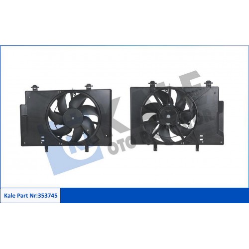 FAN MOTORU DAVLUMBAZI FORD TRANSIT COURIER