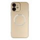 Newface iPhone 11 Kılıf Jack Magneticsafe Lens Silikon - Gold