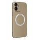 Newface iPhone 11 Kılıf Jack Magneticsafe Lens Silikon - Gold