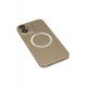 Newface iPhone 11 Kılıf Jack Magneticsafe Lens Silikon - Gold