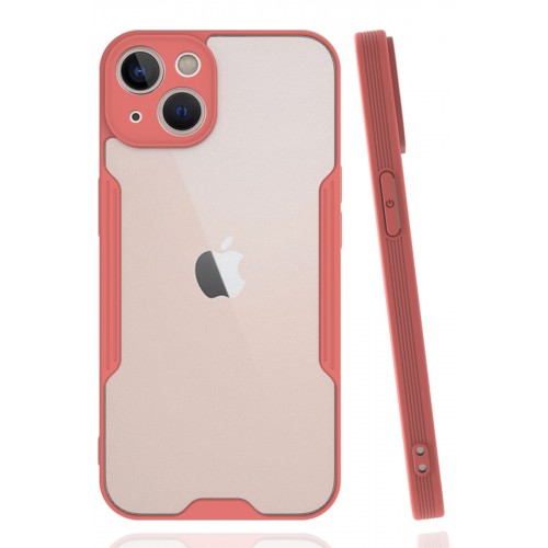 Newface iPhone 14 Kılıf Platin Silikon - Pembe