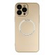 Newface iPhone 14 Pro Kılıf Jack Magneticsafe Lens Silikon - Gold