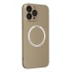 Newface iPhone 14 Pro Kılıf Jack Magneticsafe Lens Silikon - Gold