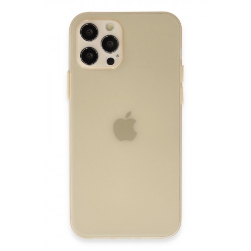 Newface iPhone 12 Pro Max Kılıf Puma Silikon - Gold