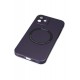 Newface iPhone 12 Kılıf Jack Magneticsafe Lens Silikon - Mor