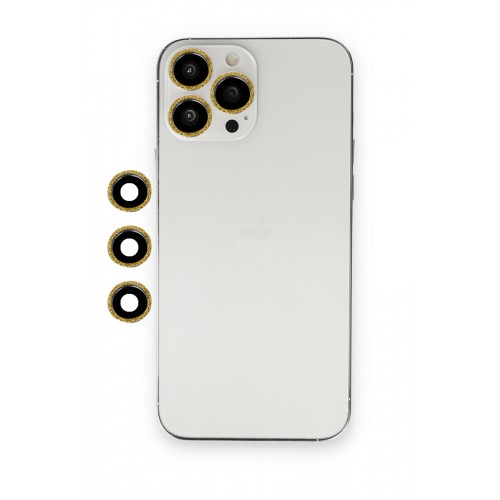 Newface iPhone 14 Pro Shine Kamera Lens - Gold