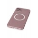 Newface iPhone 11 Pro Max Kılıf Jack Magneticsafe Lens Silikon - Rose Gold