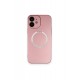 Newface iPhone 12 Kılıf Jack Magneticsafe Lens Silikon - Rose Gold