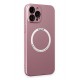 Newface iPhone 12 Pro Kılıf Jack Magneticsafe Lens Silikon - Rose Gold