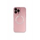 Newface iPhone 13 Pro Kılıf Jack Magneticsafe Lens Silikon - Rose Gold