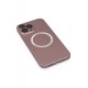 Newface iPhone 13 Pro Kılıf Jack Magneticsafe Lens Silikon - Rose Gold