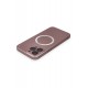 Newface iPhone 13 Pro Kılıf Jack Magneticsafe Lens Silikon - Rose Gold