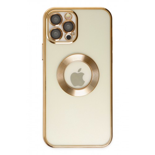 Newface iPhone 12 Pro Max Kılıf Slot Silikon - Gold