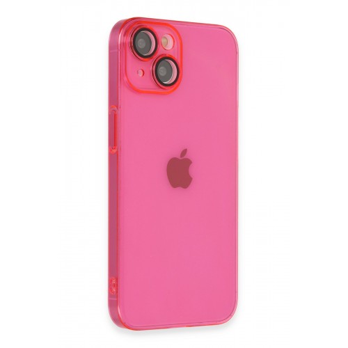 Newface iPhone 13 Kılıf Armada Lensli Kapak - Pembe