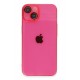 Newface iPhone 13 Kılıf Armada Lensli Kapak - Pembe