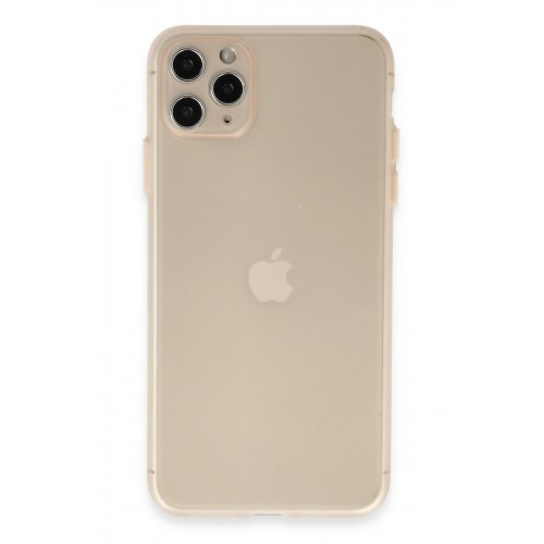 Newface iPhone 11 Pro Max Kılıf Puma Silikon - Gold