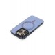 Newface iPhone 14 Pro Kılıf Anka PC Magneticsafe Sert Metal Kapak - Sierra Blue